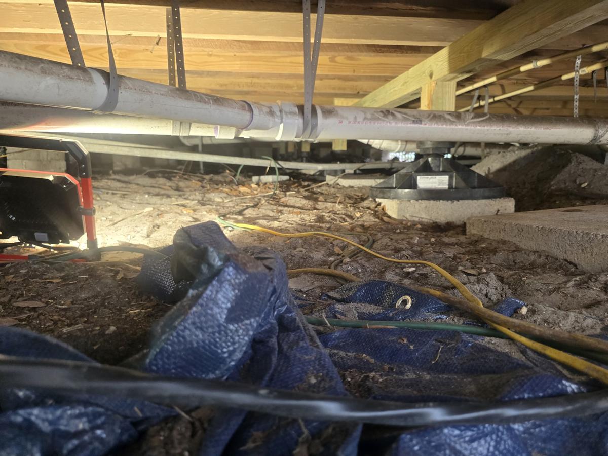 Foundation waterproofing St. Petersburg