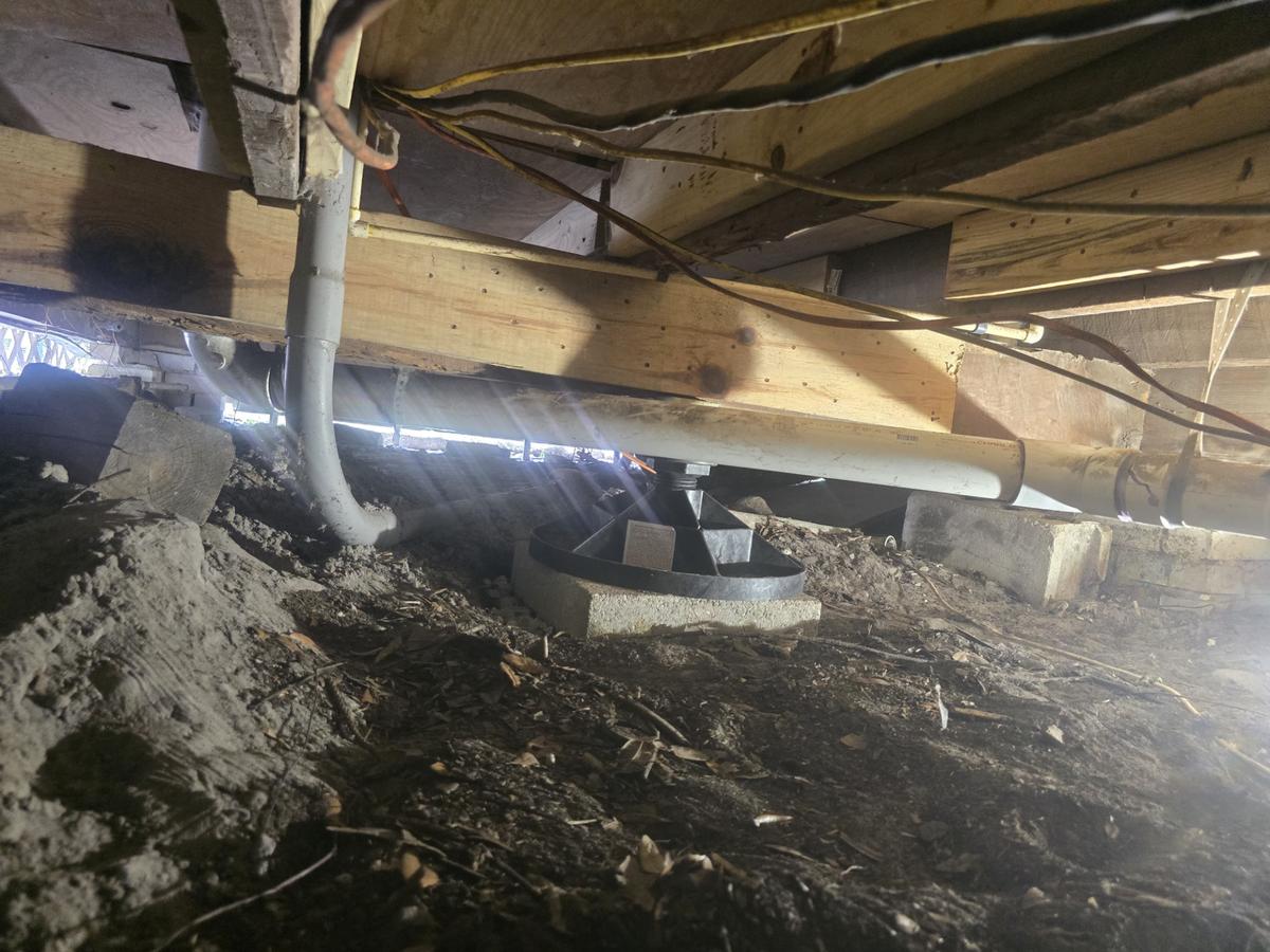 Channel drain installation Florida