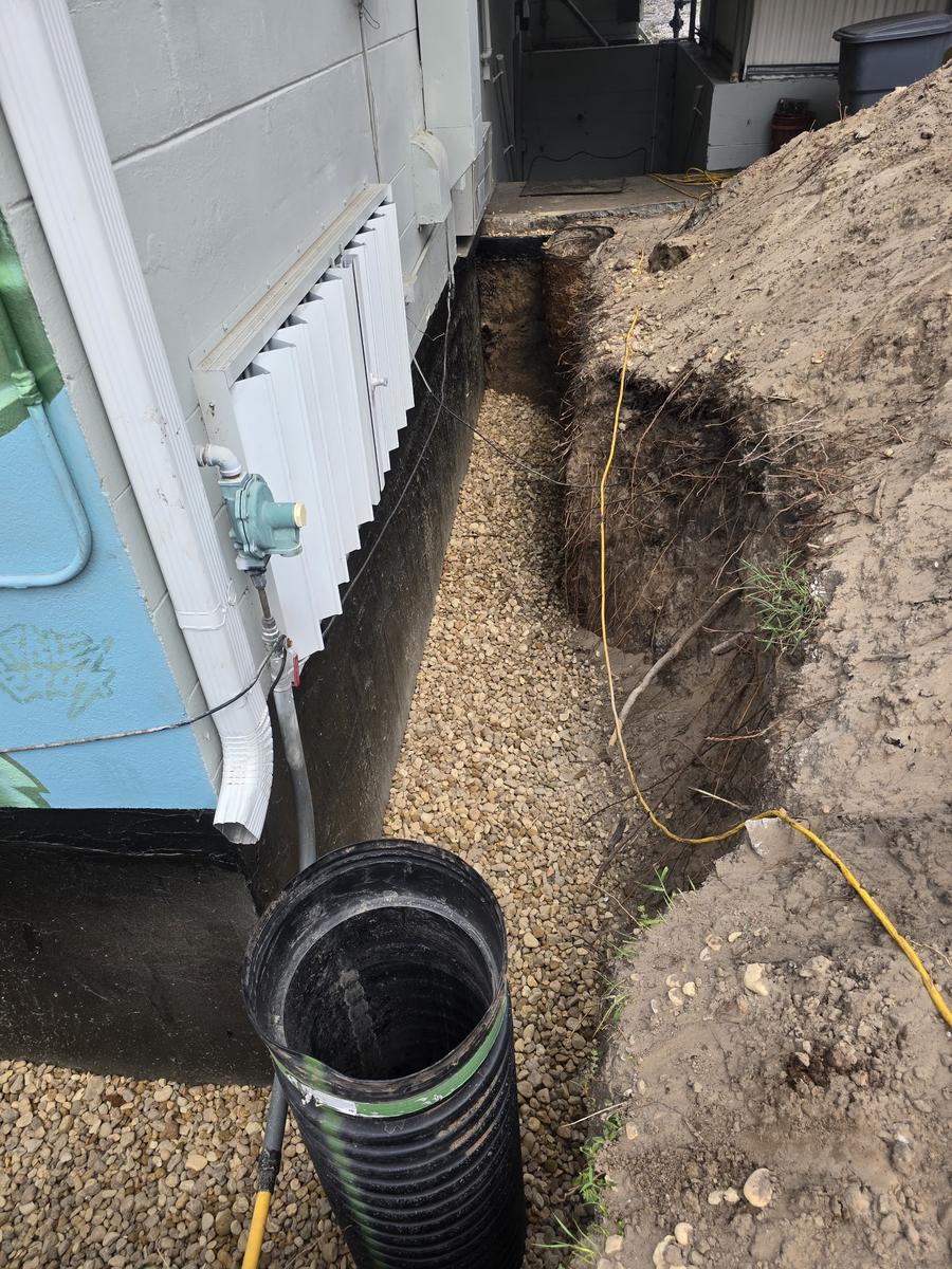 Custom drainage St. Petersburg FL